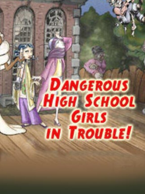 Compre Dangerous High School Girls in Trouble! Steam Key GLOBAL