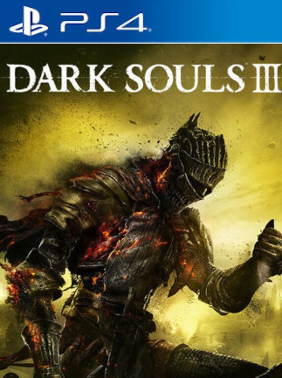 Dark souls 3 ps4