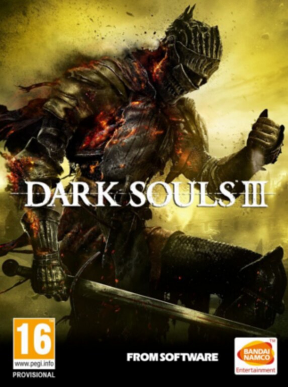 Dark Souls III Steam Key RU/CIS - 1