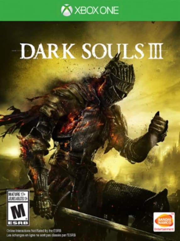 Dark Souls III Xbox Live Key Xbox One UNITED STATES - 1