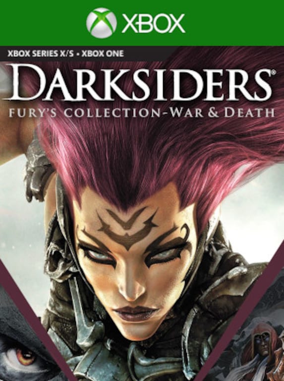 Darksiders Fury's Collection - War and Death (Xbox One) - Xbox Live Key - ARGENTINA - 1