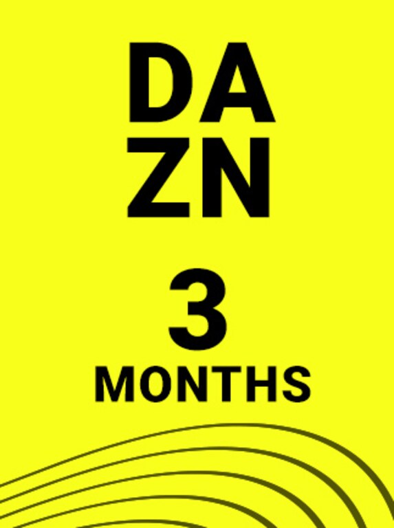 DAZN TOTAL 3 Months - DAZN Key - BRAZIL - 1