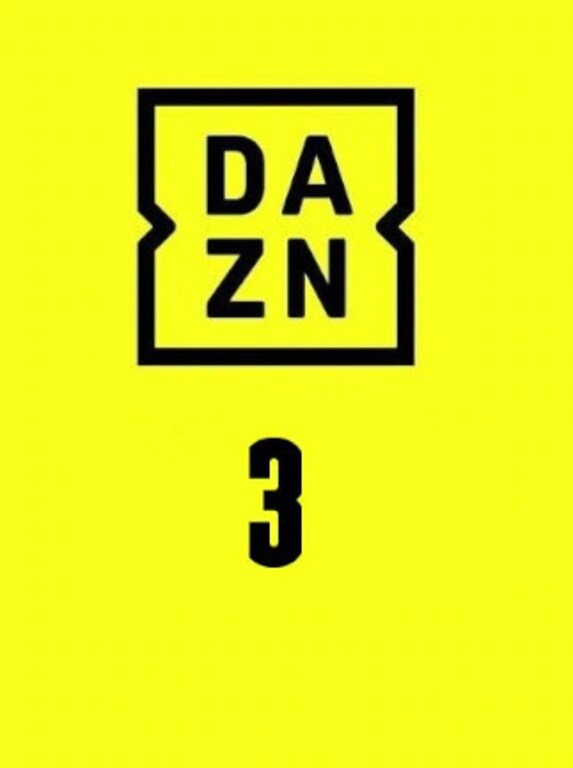 DAZN TOTAL 3 Months - DAZN Key - GERMANY - 1