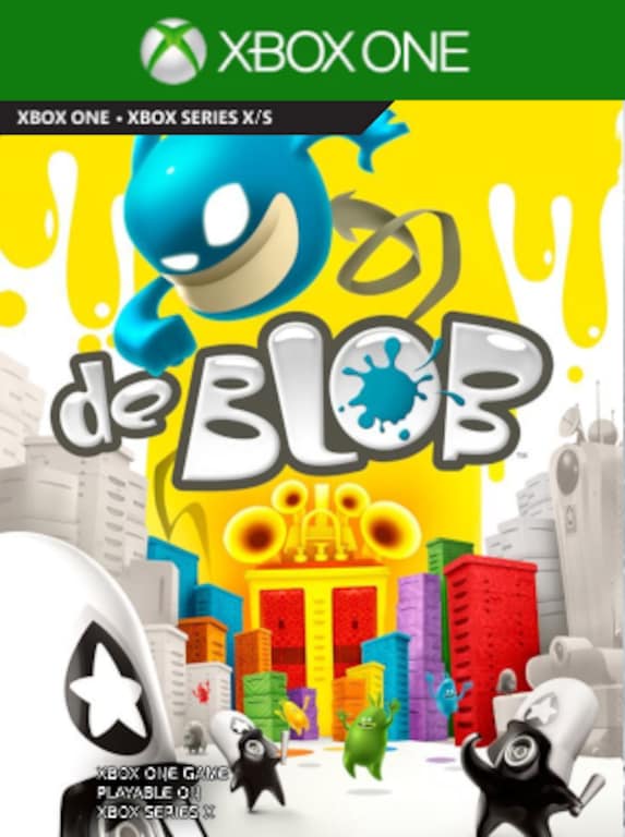de Blob (Xbox One) - Xbox Live Key - ARGENTINA - 1