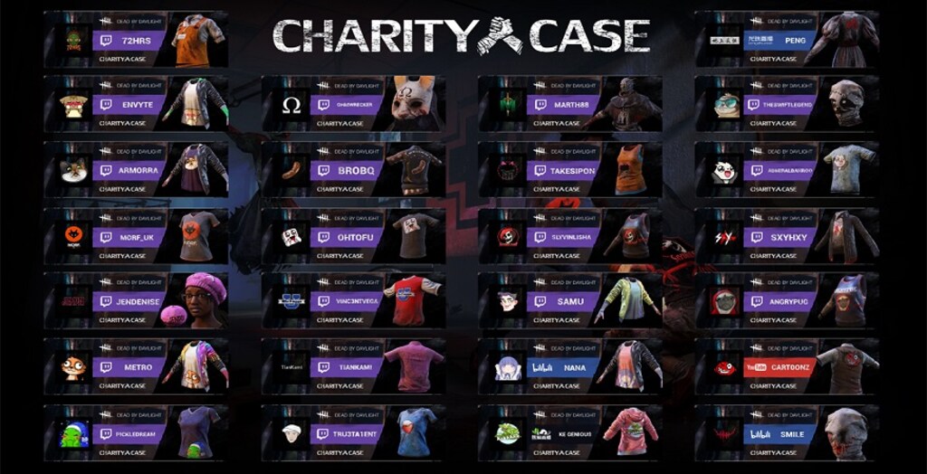 Compre Dead By Daylight Charity Case Steam Gift Europe Barato G2a Com