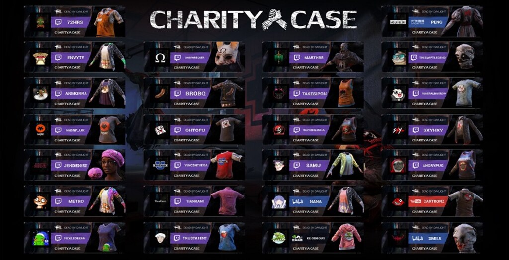 Compre Dead By Daylight Charity Case Steam Gift Europe Barato G2a Com