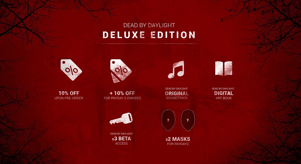 Dead By Daylight Deluxe Edition Pc Buy Steam Game Key