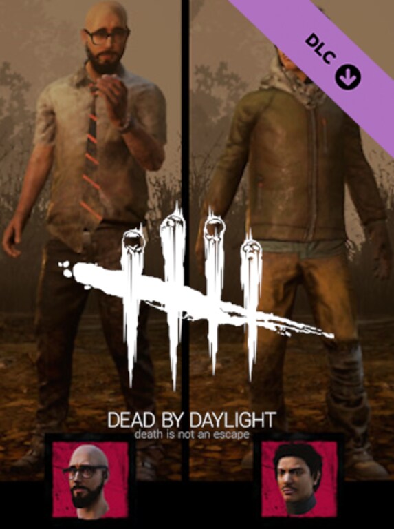 Buy DEAD BY DAYLIGHT DWEARD + SHARP MUSTACHE JAKE DLC Steam Key