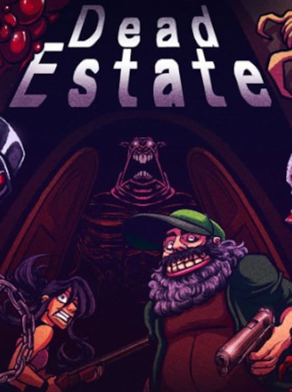Dead Estate (PC) - Steam Key - GLOBAL - 1