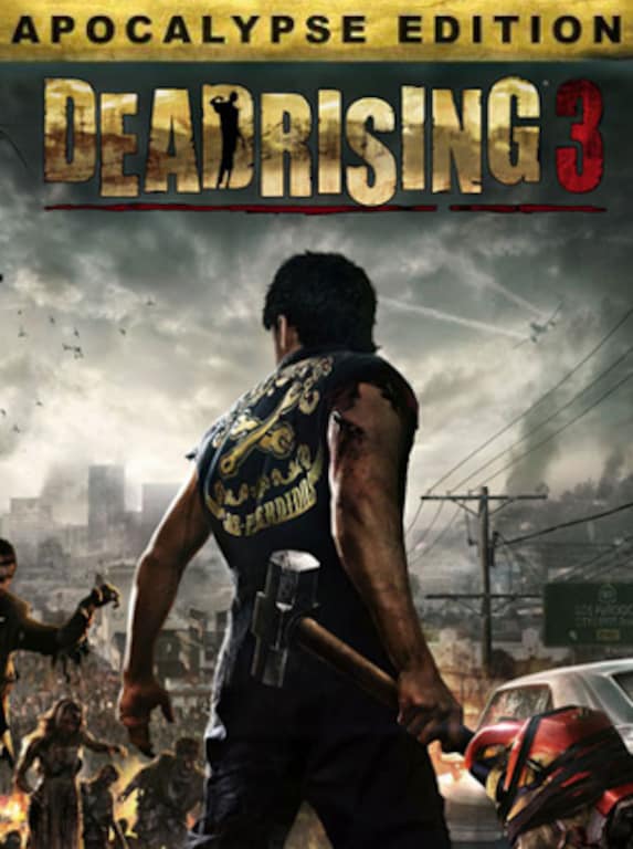 Dead Rising 3 Apocalypse Edition Pc Buy Steam Game Cd Key 