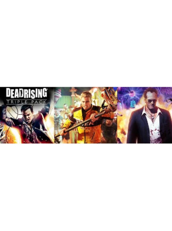 Kup Dead Rising Triple Pack Steam Key Global Tanio G2acom 