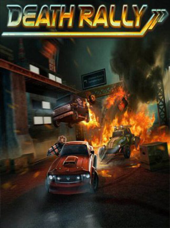 Death Rally Steam Key GLOBAL - 1