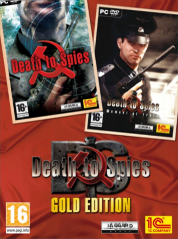 Death to Spies: GOLD Steam Key GLOBAL - 1