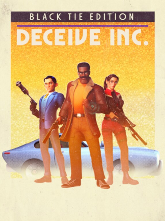 Deceive Inc. | Black Tie Edition (PC) - Steam Key - GLOBAL - 1