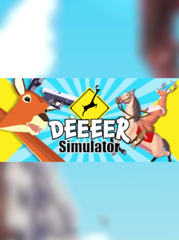 Buy Deeeer Simulator Your Average Everyday Deer Game Steam T Europe Cheap G2acom 9696