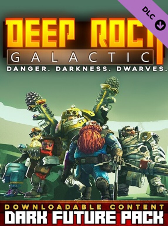 Deep Rock Galactic - Dark Future Pack (PC) - Steam Key - GLOBAL - 1