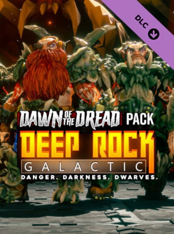 Buy Deep Rock Galactic - Dawn of the Dread Pack (PC) - Steam Key ...