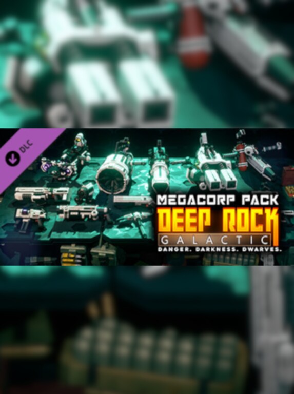 Deep Rock Galactic - MegaCorp Pack (PC) - Steam Key - GLOBAL - 1