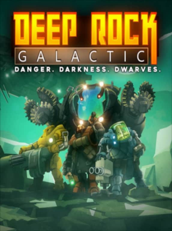 Deep Rock Galactic (PC) - Steam Key - EUROPE - 1