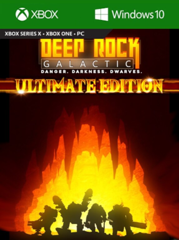 Buy Deep Rock Galactic Ultimate Edition (Xbox One, Windows 10) Xbox