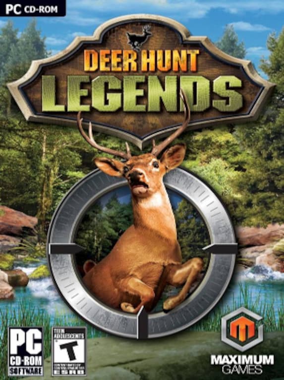 Deer Hunt Legends Steam Key GLOBAL - 1