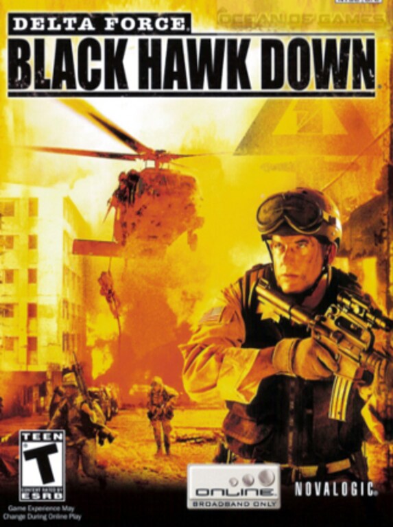 Buy Delta Force Black Hawk Down Steam Key GLOBAL Cheap
