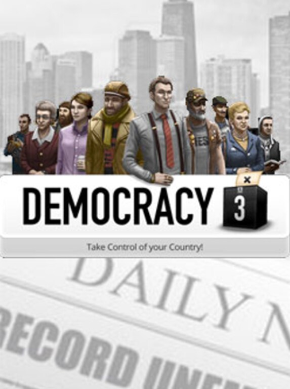 Democracy 3 GOG.COM Key GLOBAL - 1