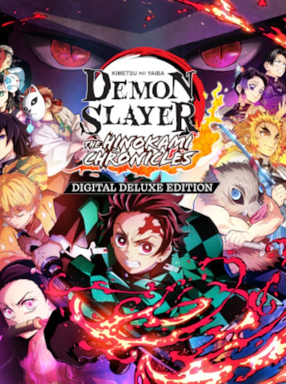 Buy Demon Slayer Kimetsu No Yaiba The Hinokami Chronicles Digital