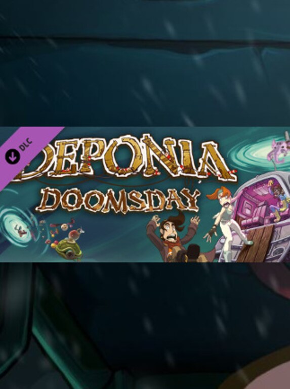 Deponia Doomsday Soundtrack Steam Key GLOBAL - 1