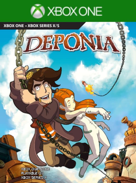 Deponia (Xbox One) - Xbox Live Key - EUROPE - 1