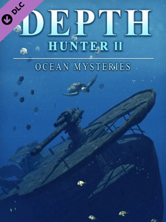 Depth Hunter 2: Ocean Mysteries (PC) - Steam Key - GLOBAL - 1