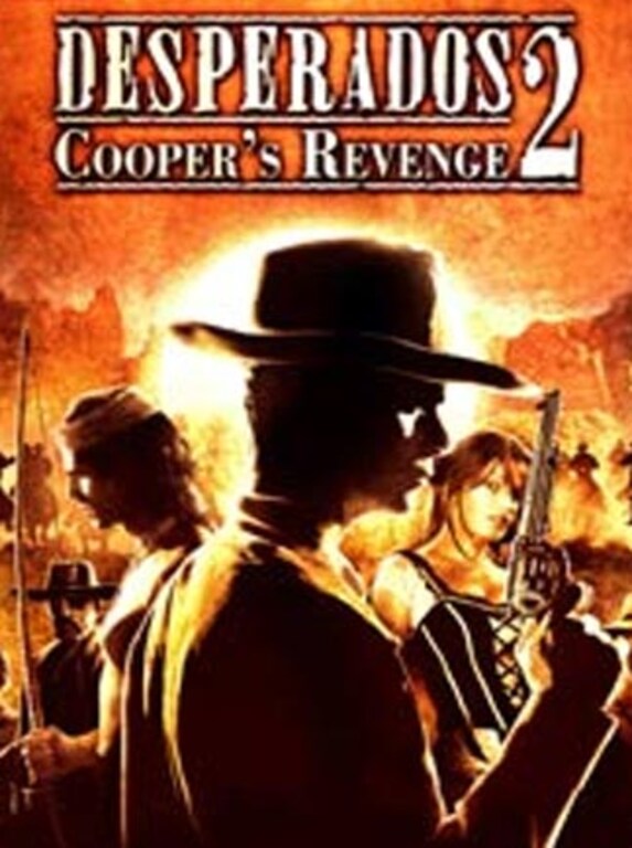 Desperados 2: Cooper's Revenge Steam Key GLOBAL - 1