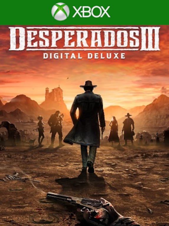 Desperados III | Digital Deluxe Edition (Xbox One) - Xbox Live Key - UNITED STATES - 1