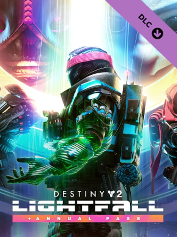 Destiny 2: Lightfall + Annual Pass (PC) - Steam Key - GLOBAL - 1