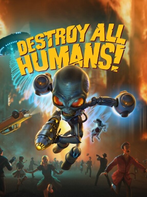Destroy All Humans! Remake (PC) - Steam Key - GLOBAL - 1