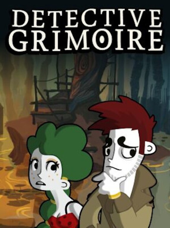 Detective Grimoire (PC) - Steam Gift - GLOBAL - 1