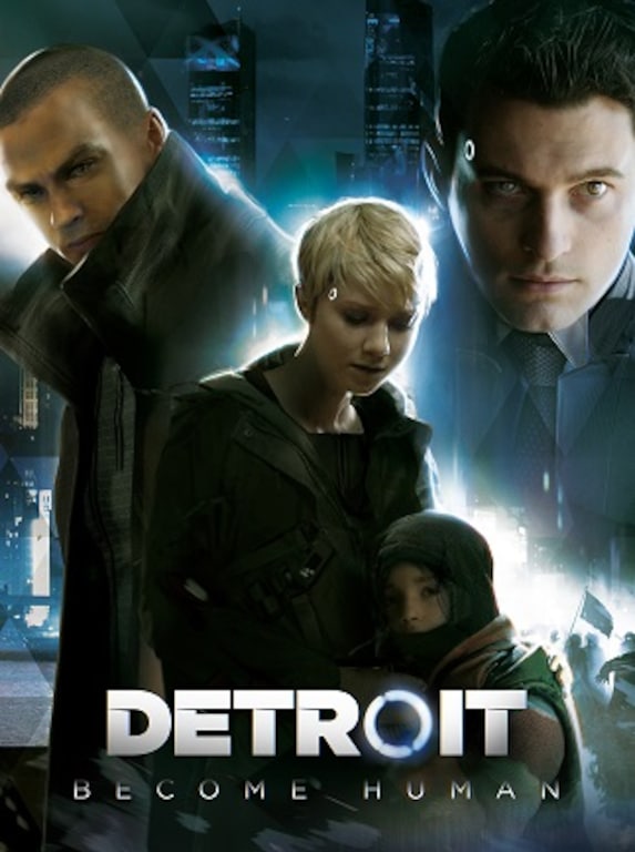 Detroit: Become Human (PC) - Steam Key - GLOBAL - 1
