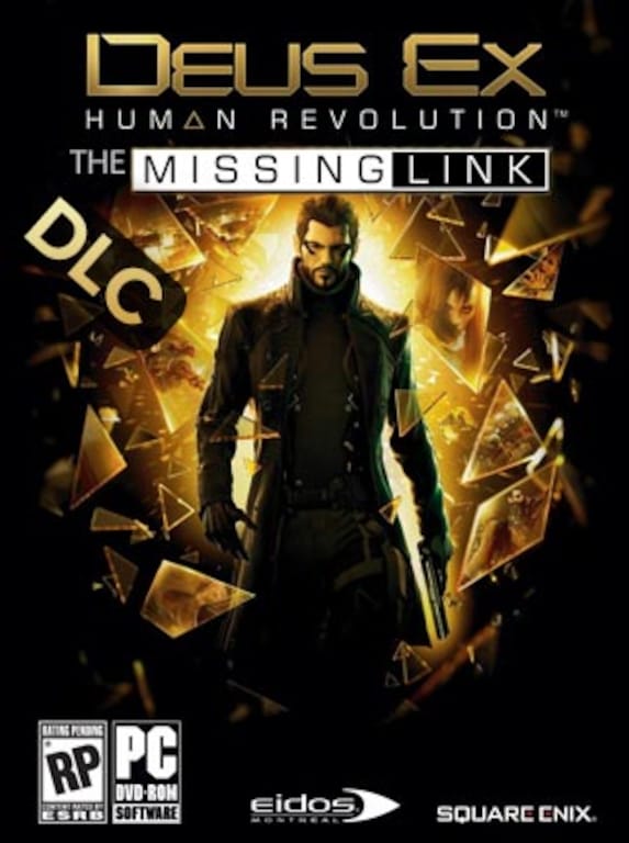 Deus Ex Human Revolution The Missing Link Steam Key Global Kaufen Günstig G2acom 8820