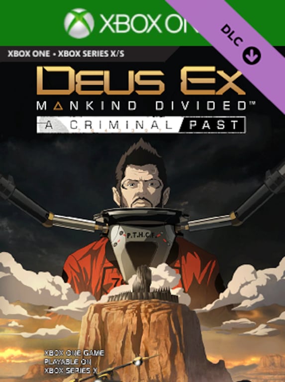 Deus Ex: Mankind Divided - A Criminal Past (Xbox One) - Xbox Live Key - EUROPE - 1