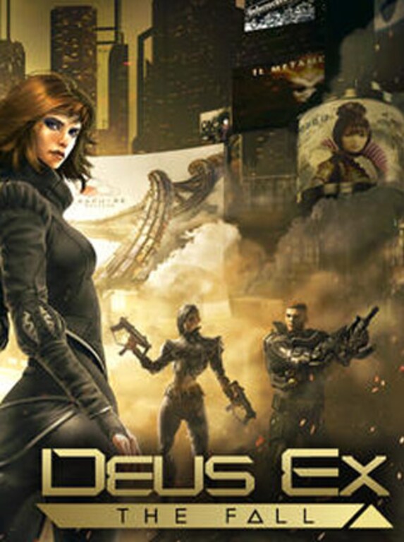 Deus Ex: The Fall Steam Key RU/CIS - 1