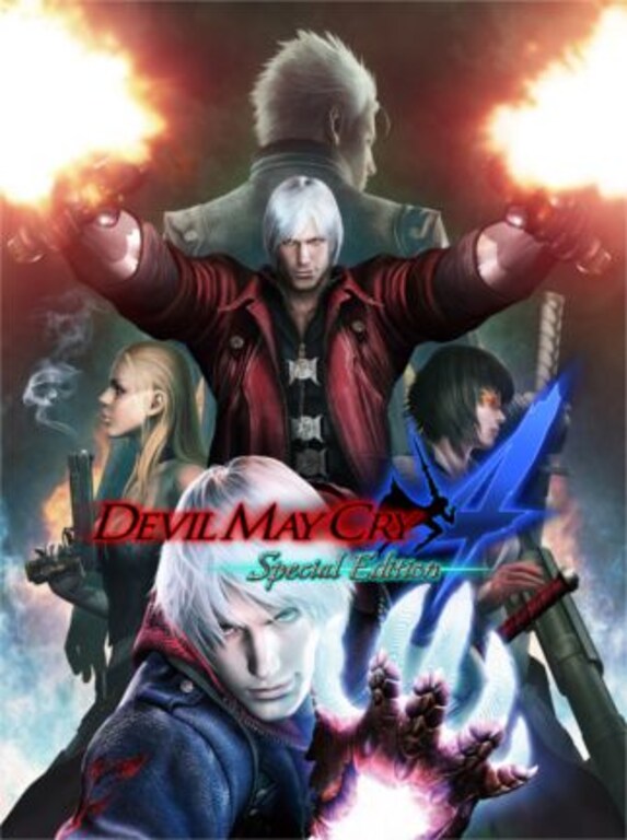 Devil May Cry 4 Special Edition (Xbox One) - Steam Key - EUROPE - 1