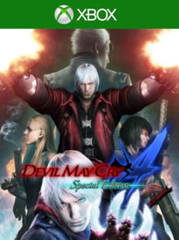 Devil May Cry 4 Special Edition XBOX (Xbox One) - Xbox Live Key - GLOBAL - 1