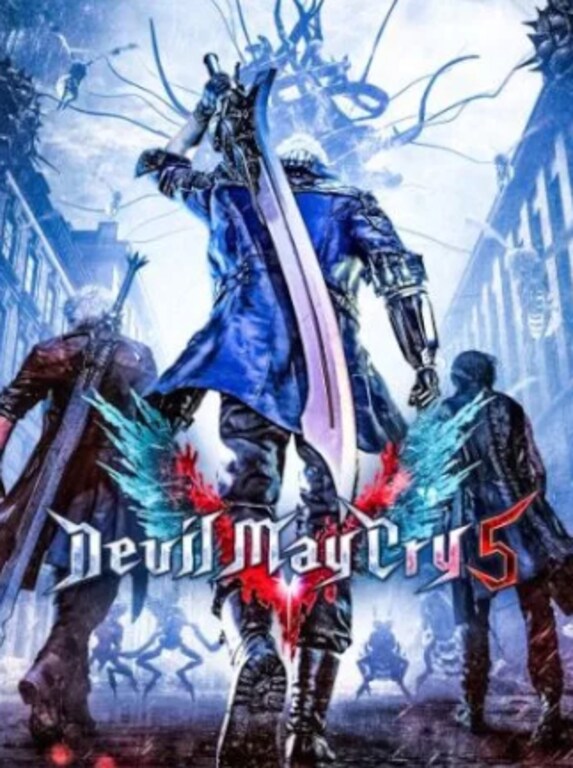 Devil May Cry 5 Standard Edition Steam Key PC ASIA - 1