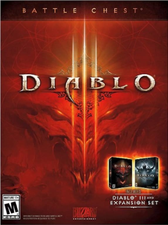 Diablo 3 Battle Chest (D3 + RoS) - Buy PC Game Key