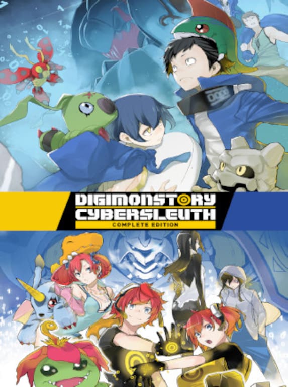 Digimon Story Cyber Sleuth: Complete Edition - Steam - Key GLOBAL - 1