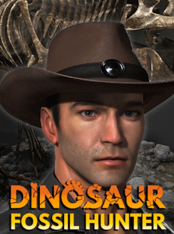 steam dinosaur fossil hunter