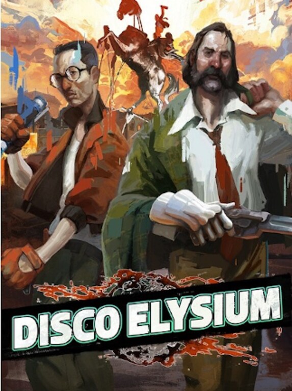 Disco Elysium PC - Steam Gift - EUROPE - 1