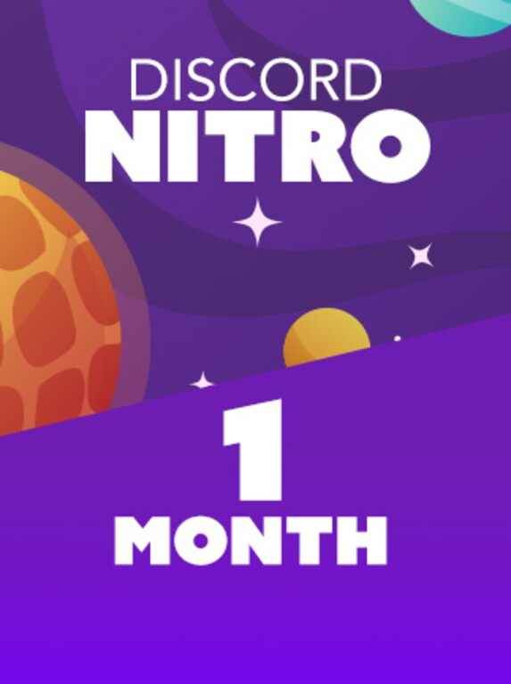 Discord Nitro 1 Month - Discord Key - GLOBAL - 1