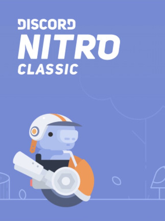 Discord Nitro Classic 1 Year - Discord Key - GLOBAL - 1
