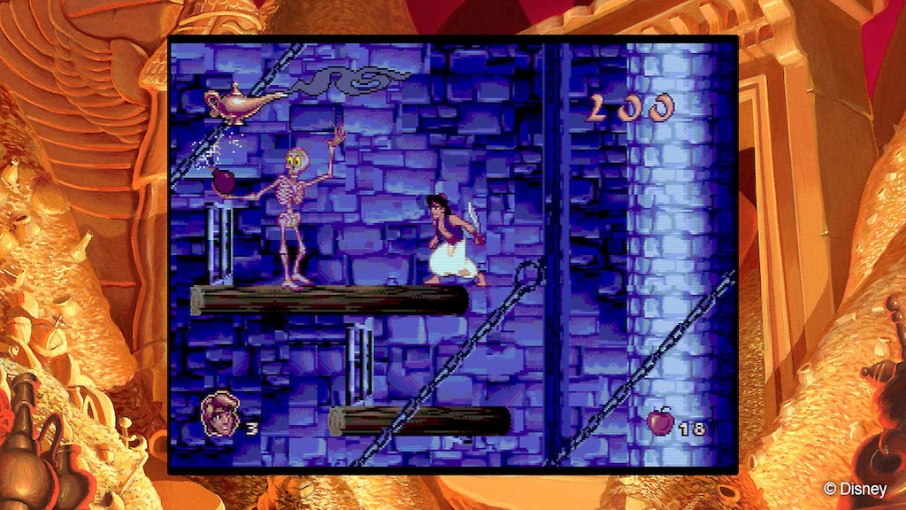 Disney Classic Games: Aladdin and Lion King (PC) - Steam Key - GLOBAL Cheap - G2A.COM!